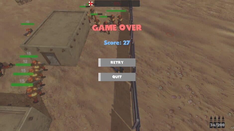 Скриншот 6 из Wacky Soldiers