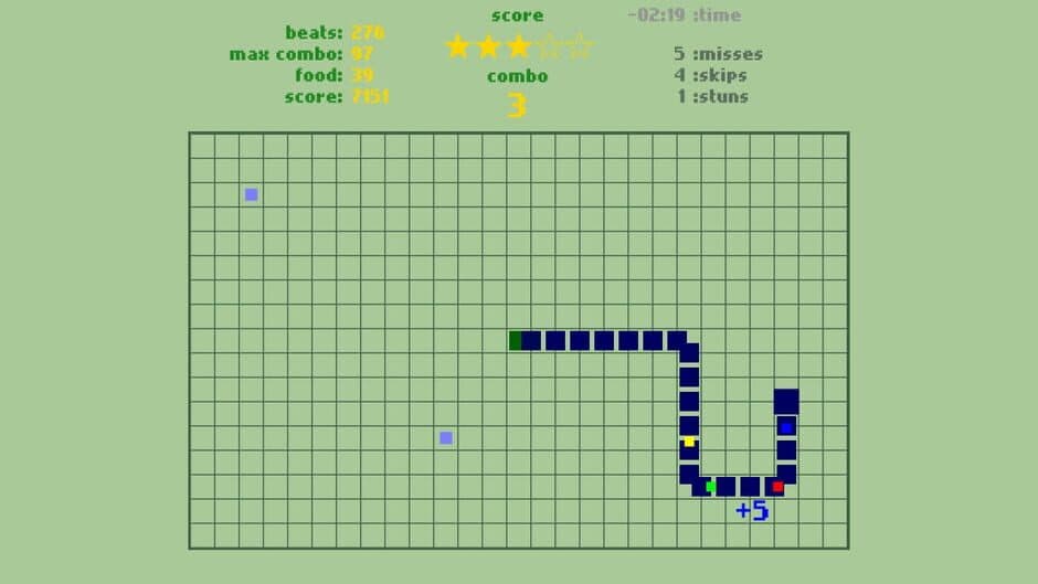 Скриншот 4 из RhythmSnake