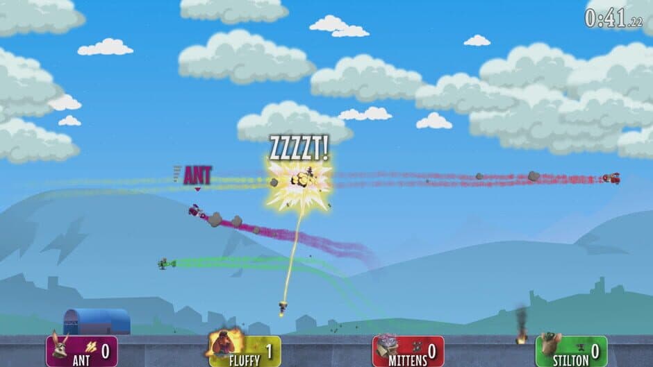 Скриншот 5 из Baron: Fur is Gonna Fly