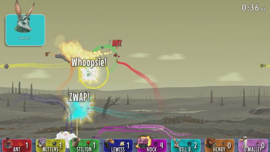 Скриншот 3 из Baron: Fur is Gonna Fly