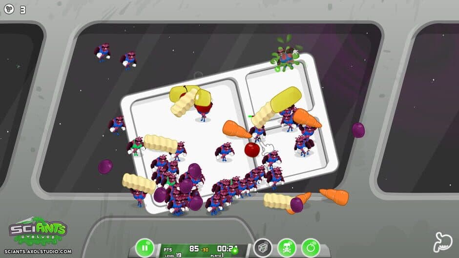 Скриншот 3 из SciAnts Evolved