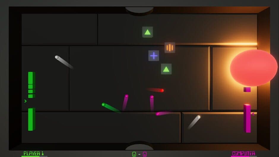 Скриншот 1 из Laser Paddles