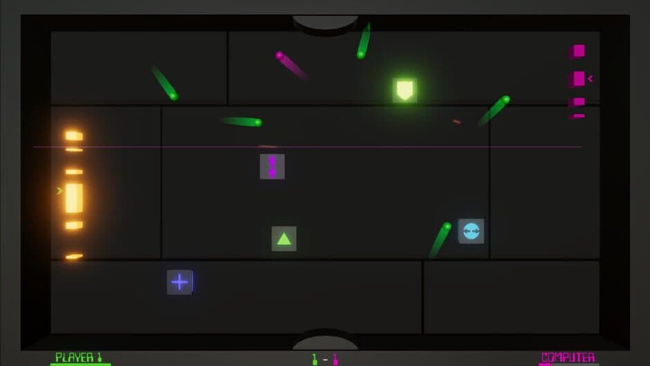 Скриншот 2 из Laser Paddles