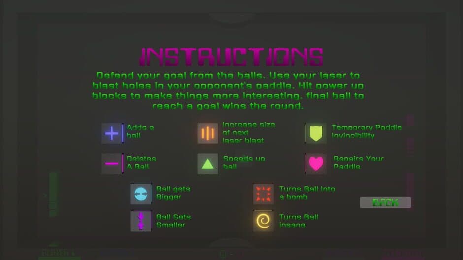 Скриншот 5 из Laser Paddles