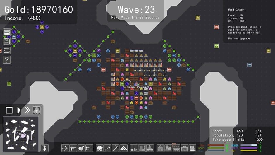 Скриншот 4 из Grid Creeps