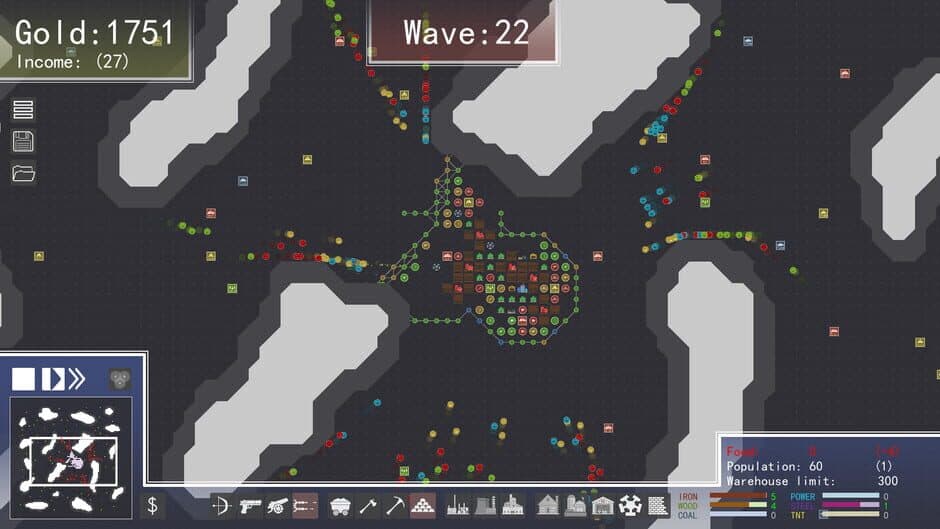 Скриншот 7 из Grid Creeps