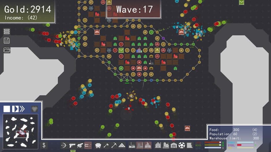 Скриншот 3 из Grid Creeps