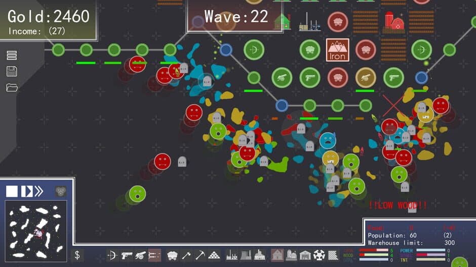 Скриншот 2 из Grid Creeps