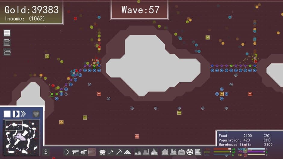 Скриншот 5 из Grid Creeps