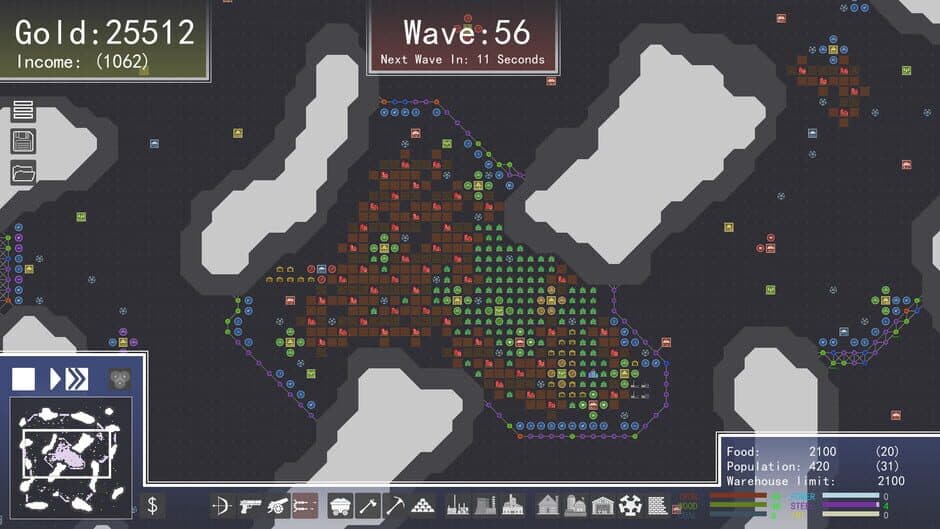 Скриншот 8 из Grid Creeps
