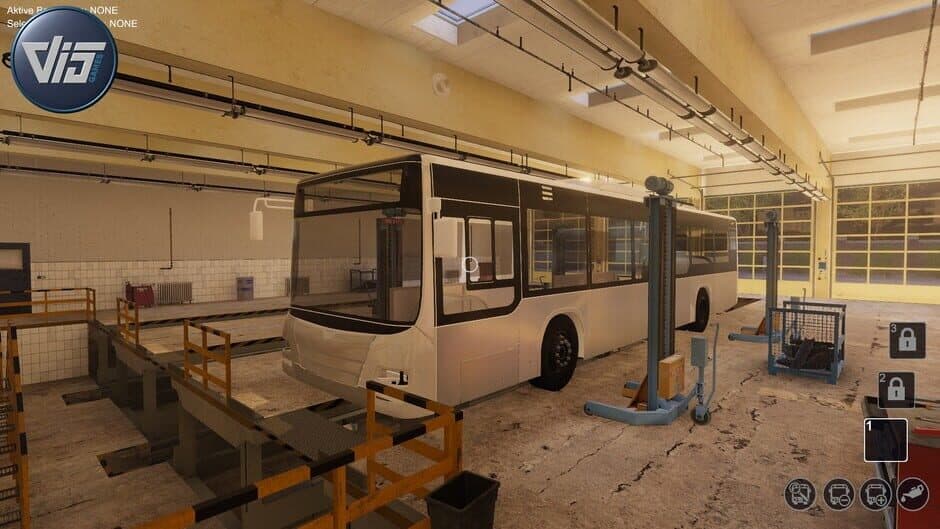 Скриншот 10 из Bus Mechanic Simulator