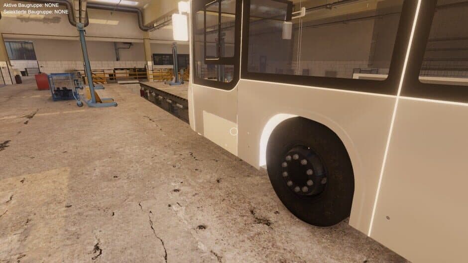 Скриншот 11 из Bus Mechanic Simulator