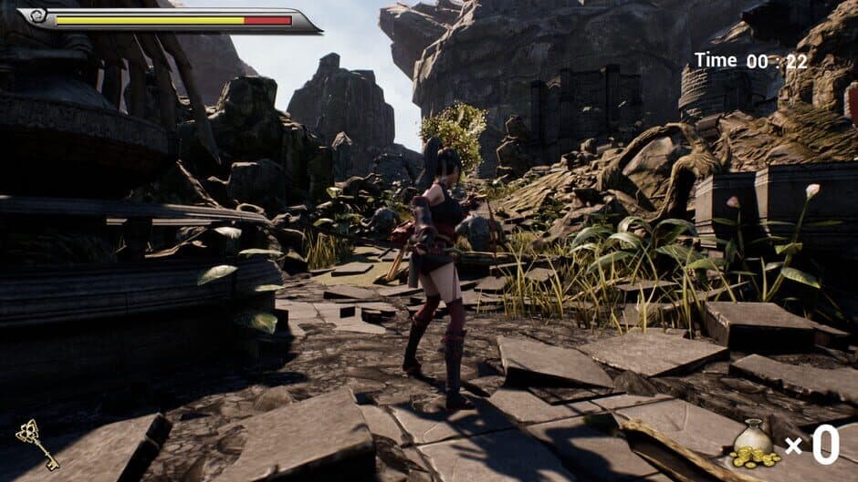 Скриншот 3 из Dual Blade: Battle of the Female Ninja