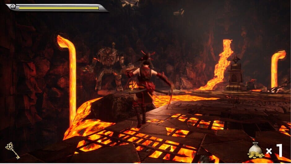 Скриншот 5 из Dual Blade: Battle of the Female Ninja