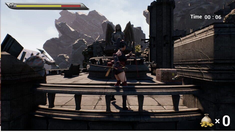 Скриншот 2 из Dual Blade: Battle of the Female Ninja