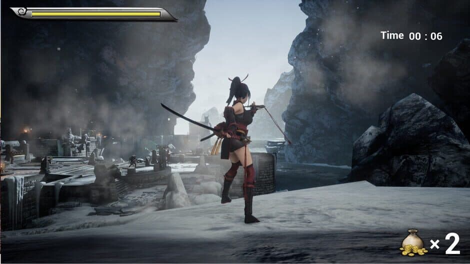 Скриншот 1 из Dual Blade: Battle of the Female Ninja