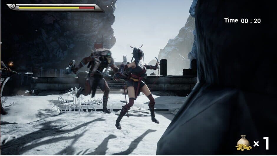 Скриншот 4 из Dual Blade: Battle of the Female Ninja