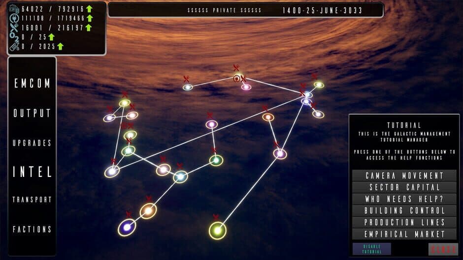 Скриншот 2 из Galatic Management