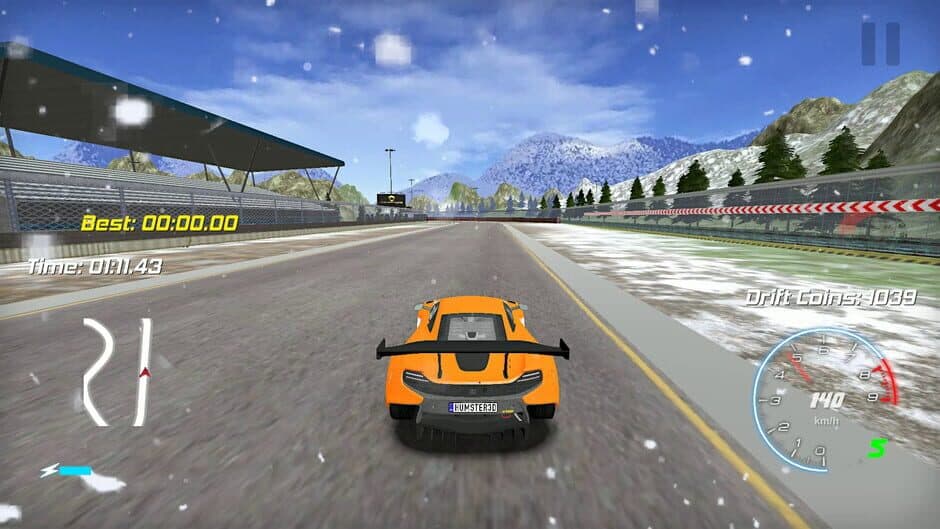 Скриншот 4 из Supercar Drift