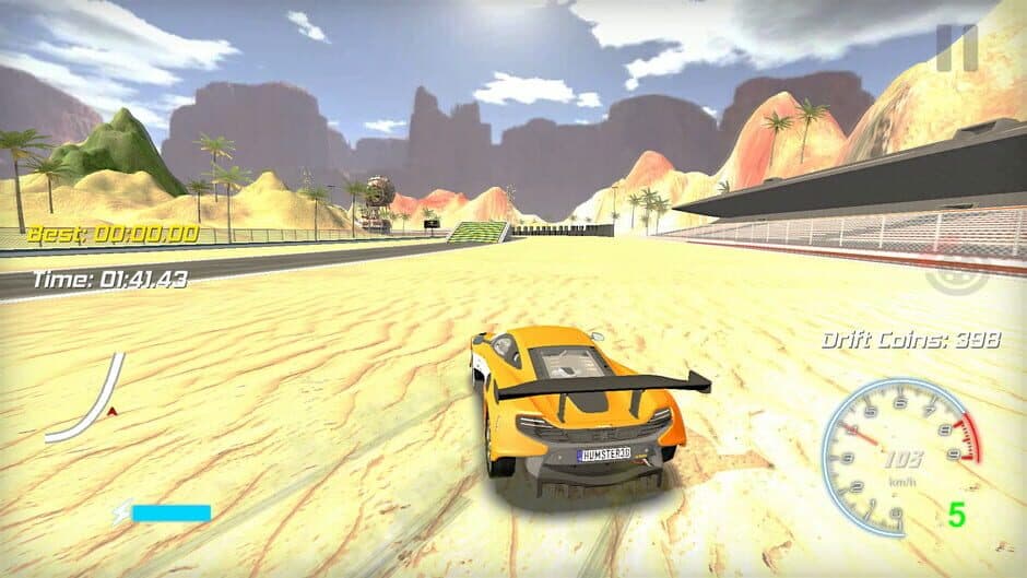 Скриншот 3 из Supercar Drift