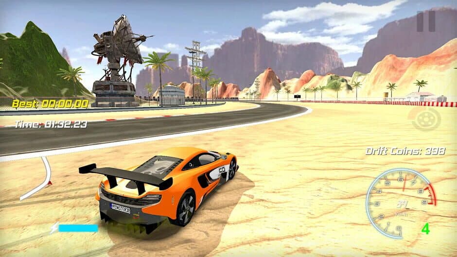 Скриншот 1 из Supercar Drift