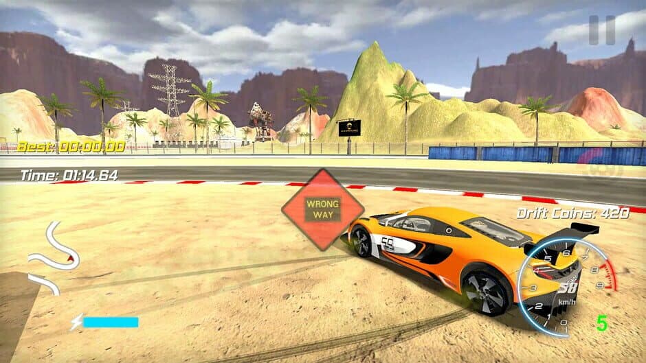Скриншот 7 из Supercar Drift
