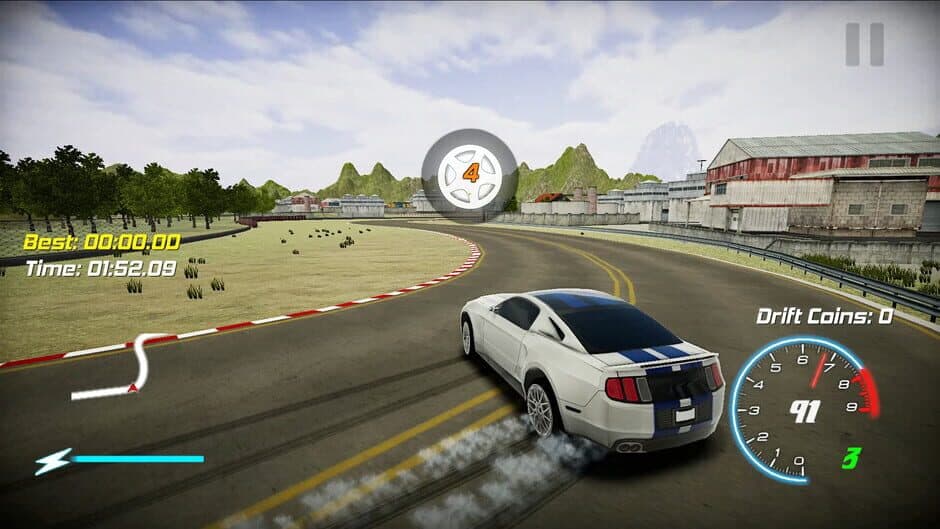 Скриншот 2 из Supercar Drift