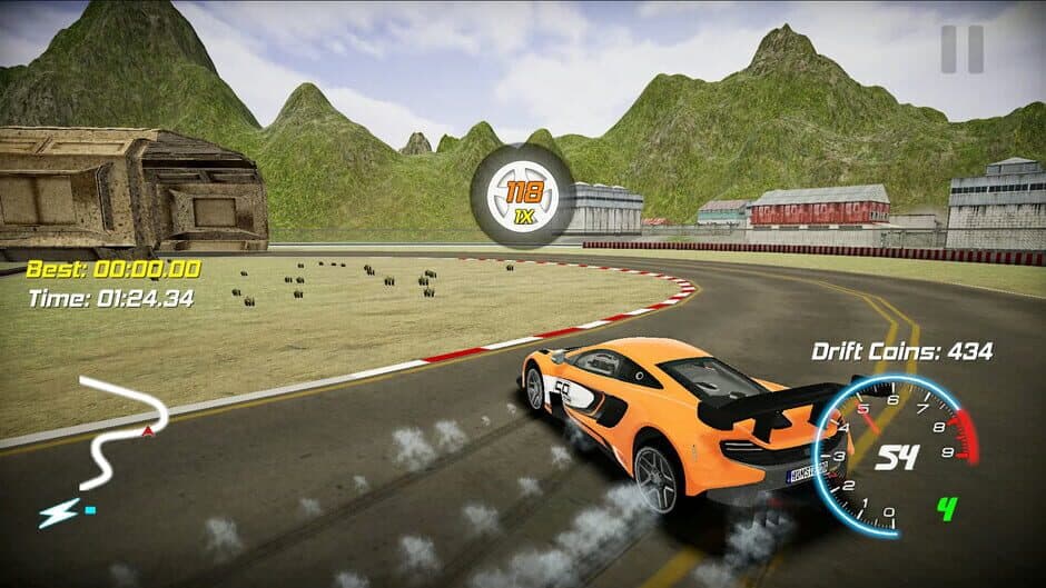 Скриншот 5 из Supercar Drift