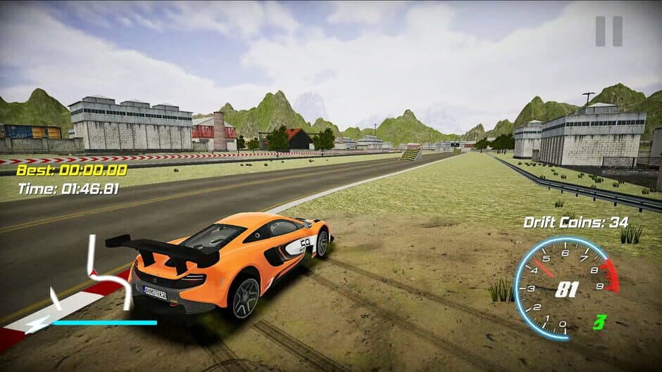 Скриншот 9 из Supercar Drift