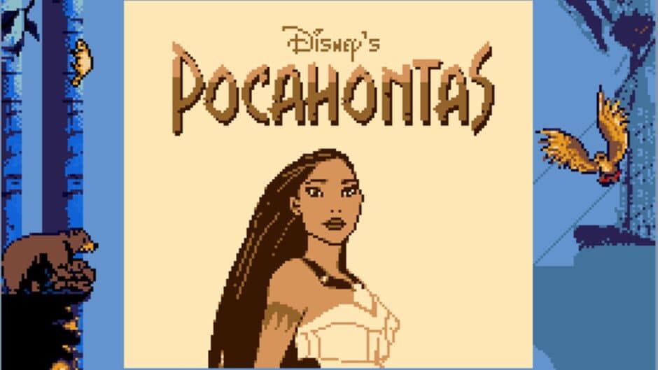 Скриншот 1 из Disney's Pocahontas