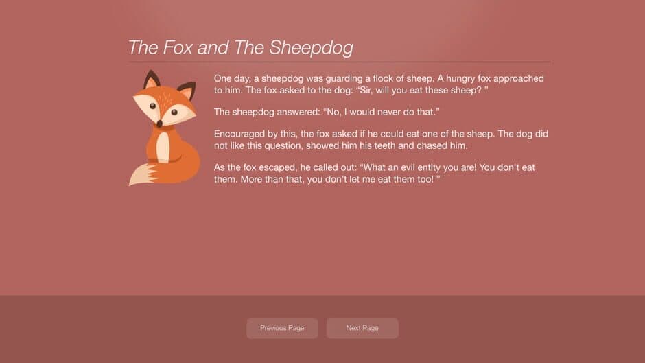 Скриншот 4 из Aesop's Fables: A New Approach