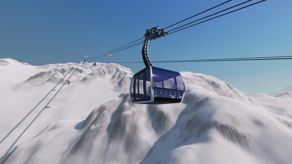 Скриншот 2 из Winter Resort Simulator