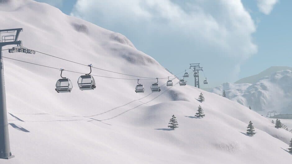 Скриншот 3 из Winter Resort Simulator