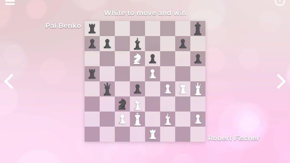 Скриншот 2 из Zen Chess: Champion's Moves