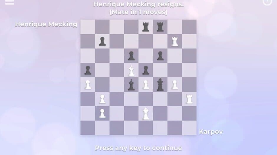 Скриншот 5 из Zen Chess: Champion's Moves