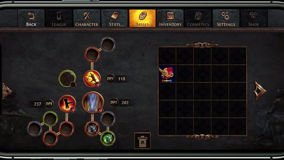 Скриншот 3 из Path of Exile Mobile
