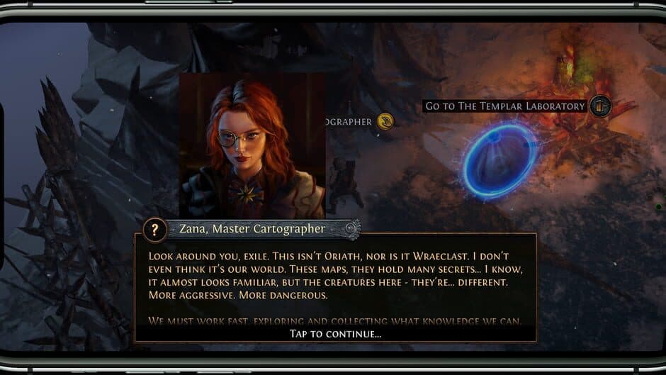 Скриншот 2 из Path of Exile Mobile
