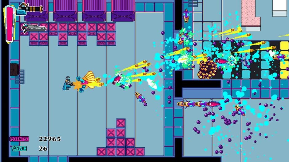 Скриншот 1 из Zyxia: Neon Termination