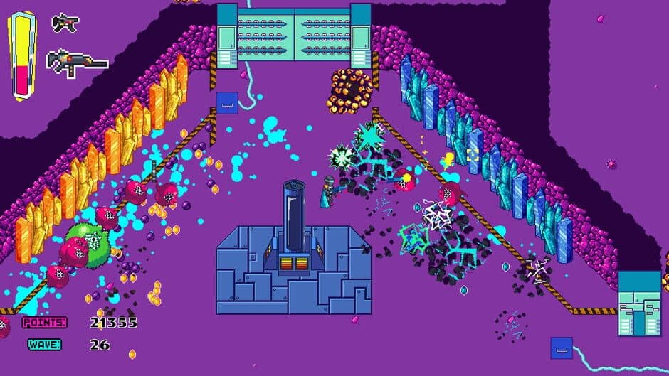 Скриншот 2 из Zyxia: Neon Termination