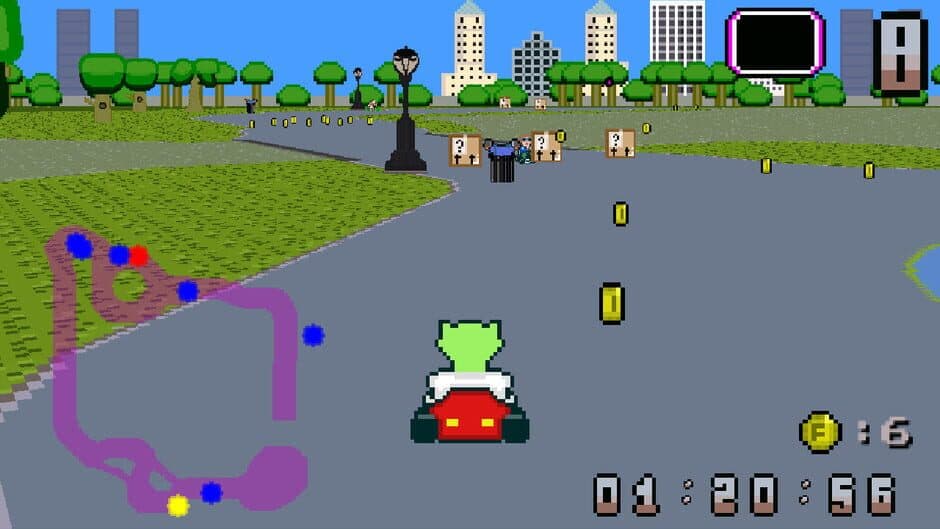 Скриншот 3 из Filthy Frank Kart