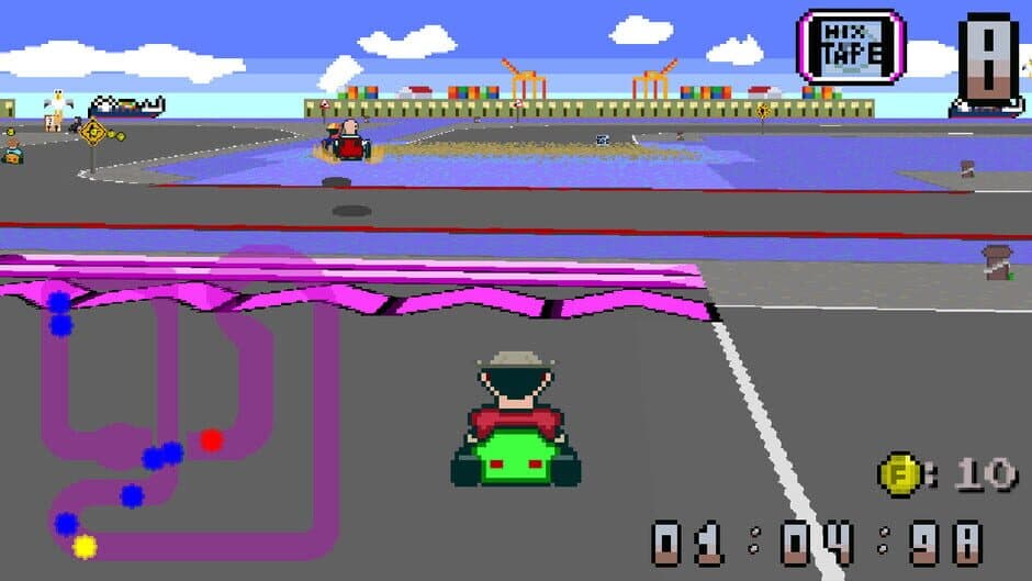 Скриншот 2 из Filthy Frank Kart