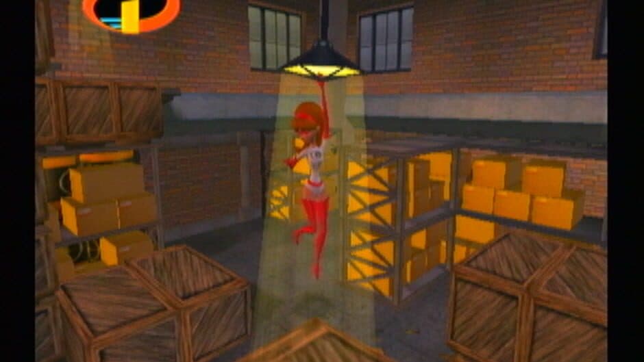 Скриншот 1 из The Incredibles