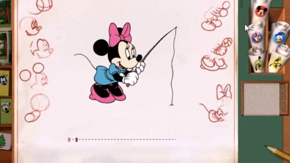 Скриншот 1 из Disney's Magic Artist
