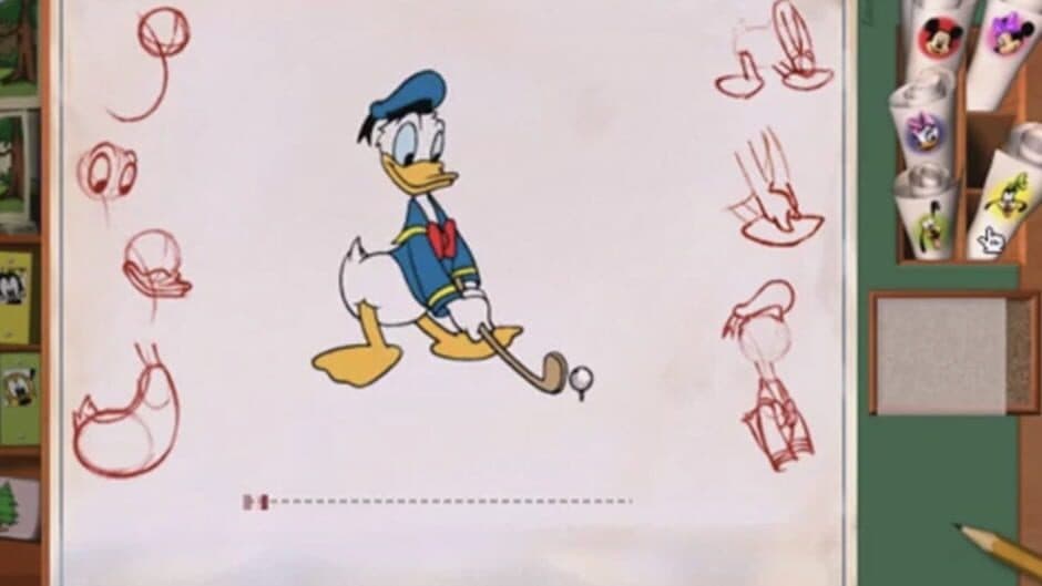 Скриншот 3 из Disney's Magic Artist
