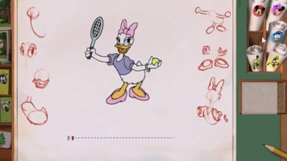 Скриншот 2 из Disney's Magic Artist