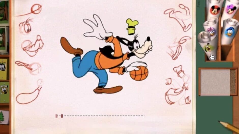 Скриншот 5 из Disney's Magic Artist