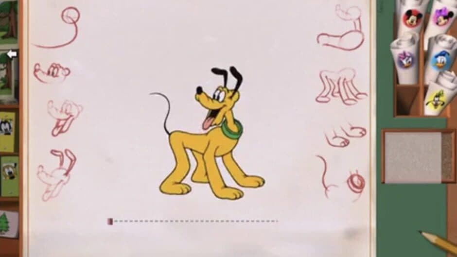 Скриншот 4 из Disney's Magic Artist