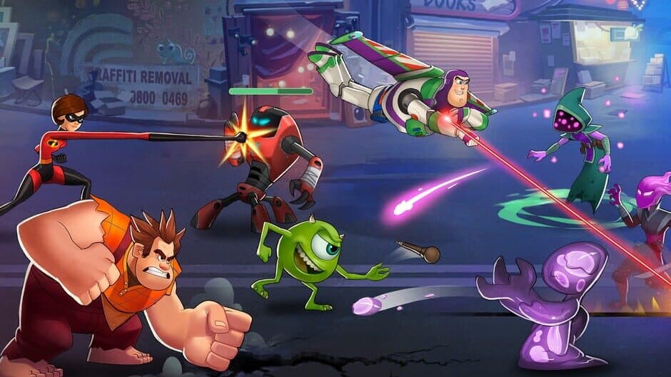 Скриншот 6 из Disney Heroes: Battle Mode
