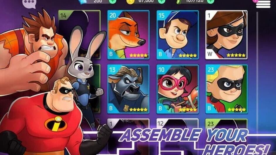 Скриншот 7 из Disney Heroes: Battle Mode
