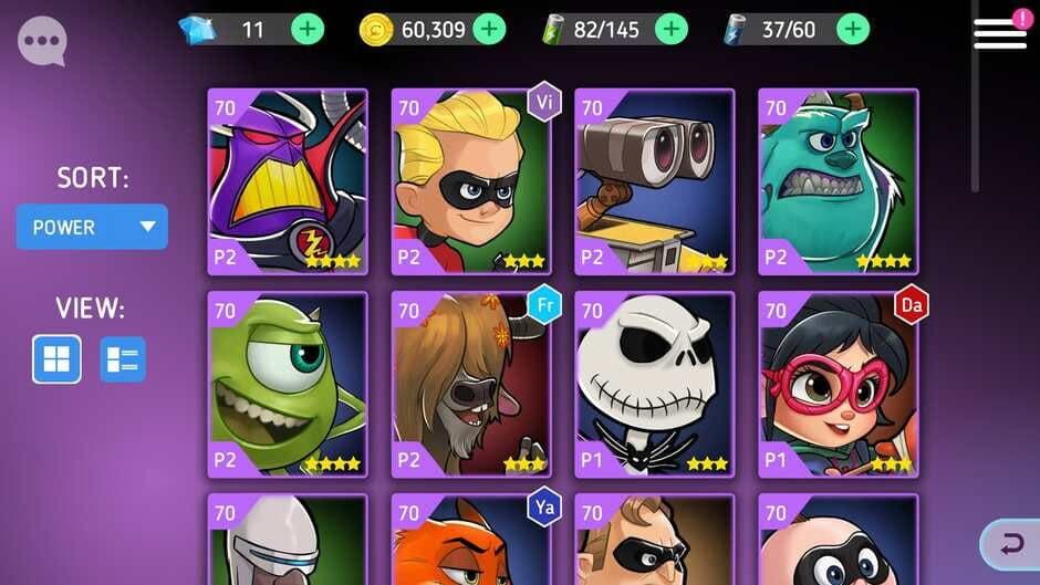 Скриншот 4 из Disney Heroes: Battle Mode
